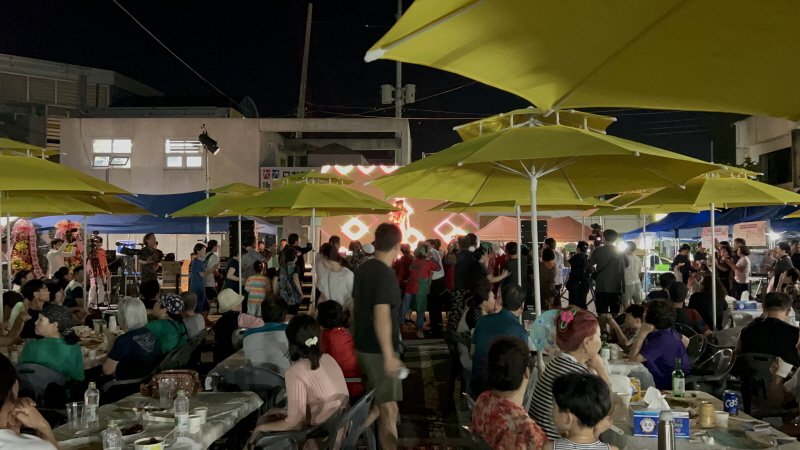 소진공, 지역경제의 새로운 활력을 불어 넣는 별별 夜시장 행사 개최